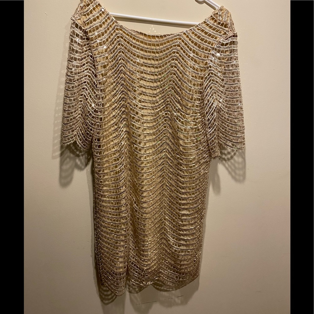 Gold Shimmery Dress